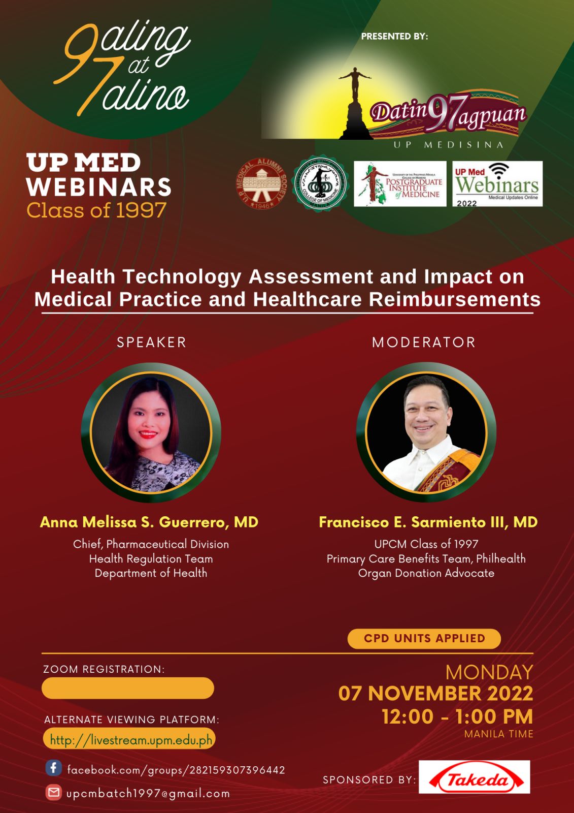 College of Medicine University of the Philippines Manila